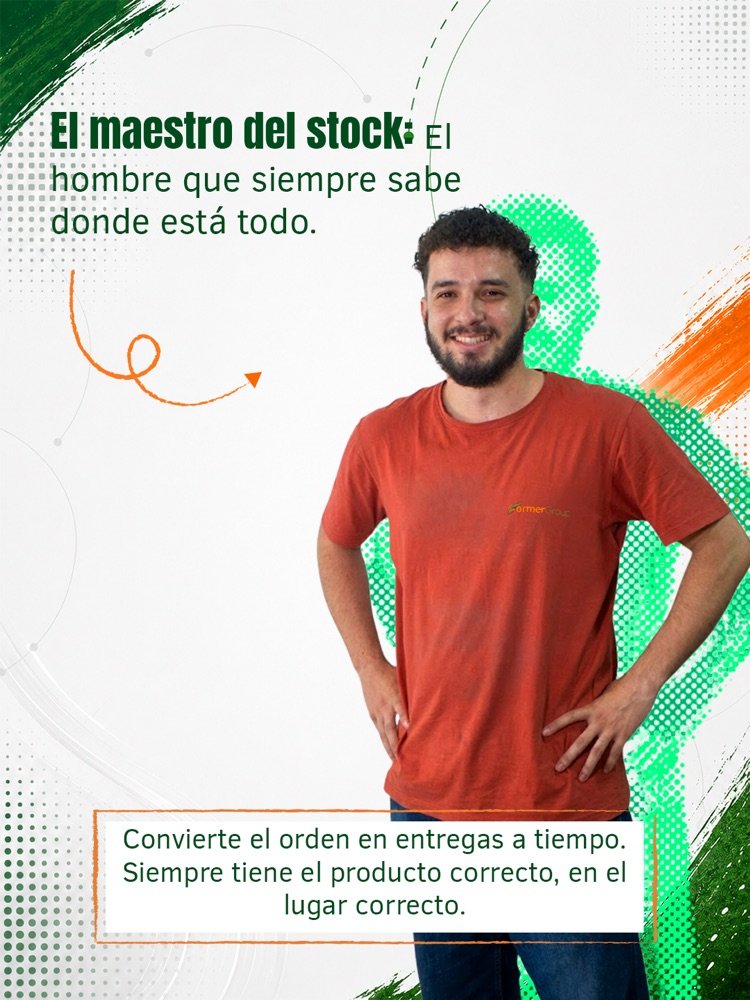 Pieza de Former Group: El rostro detrás de cada entrega