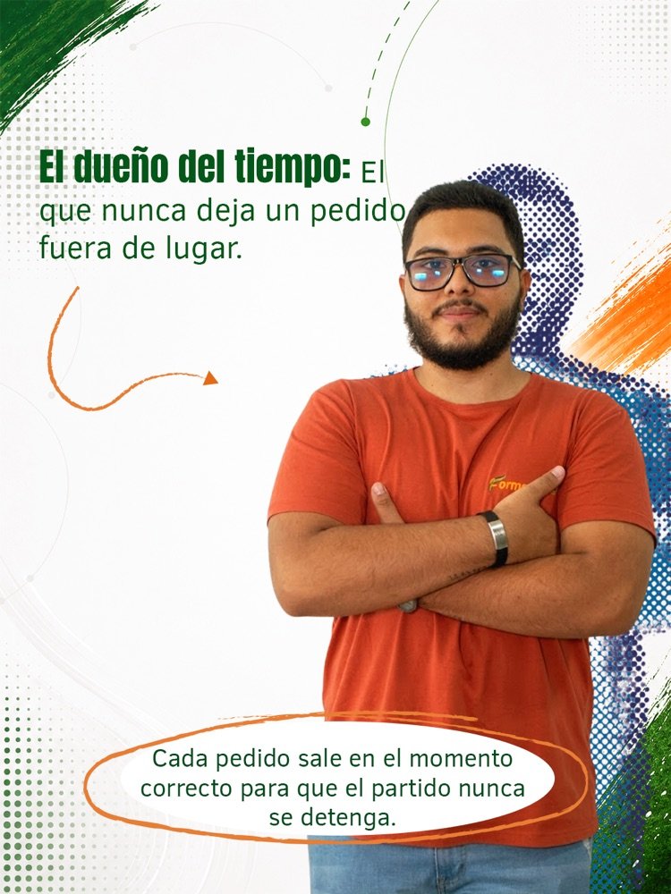 Pieza de Former Group: El rostro detrás de cada entrega