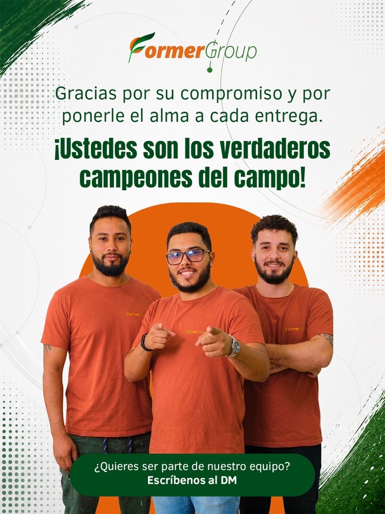 Pieza de Former Group: El rostro detrás de cada entrega