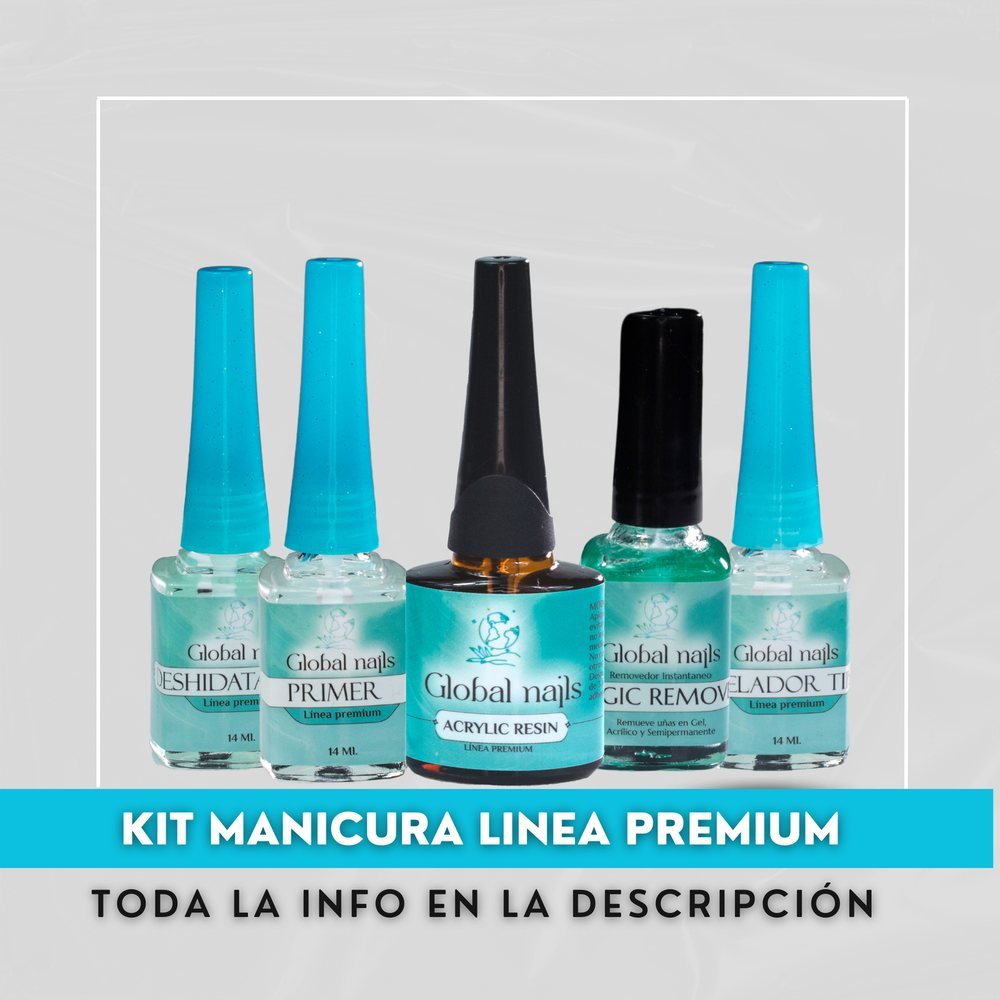 Pieza de Global Nails: Kit Manicura Línea Premium