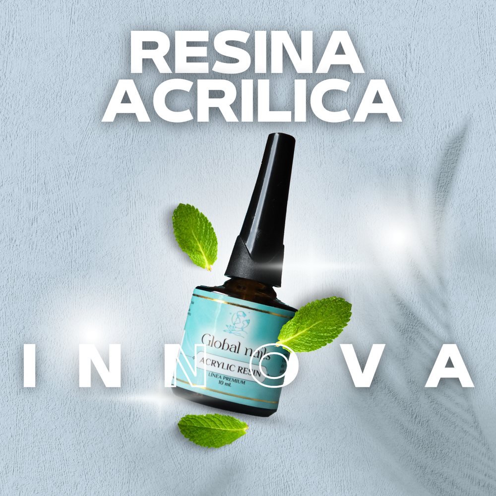 Pieza de Global Nails: Resina Acrílica