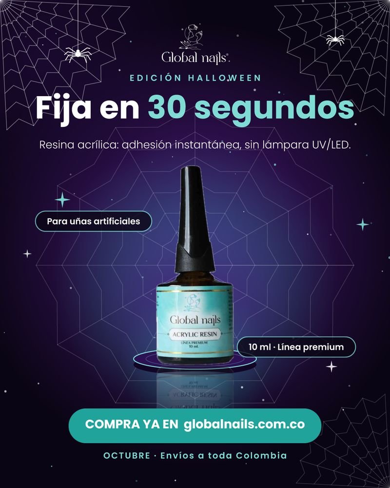 Pieza de campaña Halloween para Global Nails: fija en 30 segundos