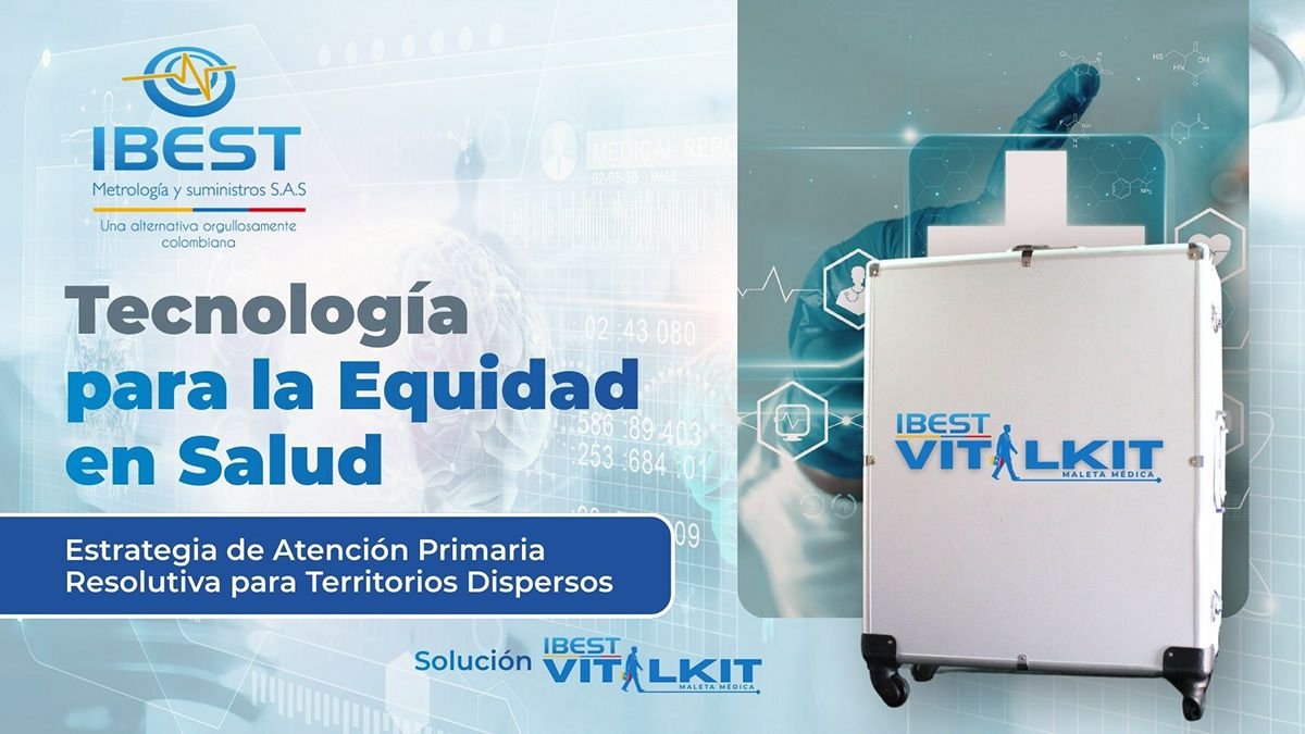 Infografía de IBEST: tecnología para la equidad en salud