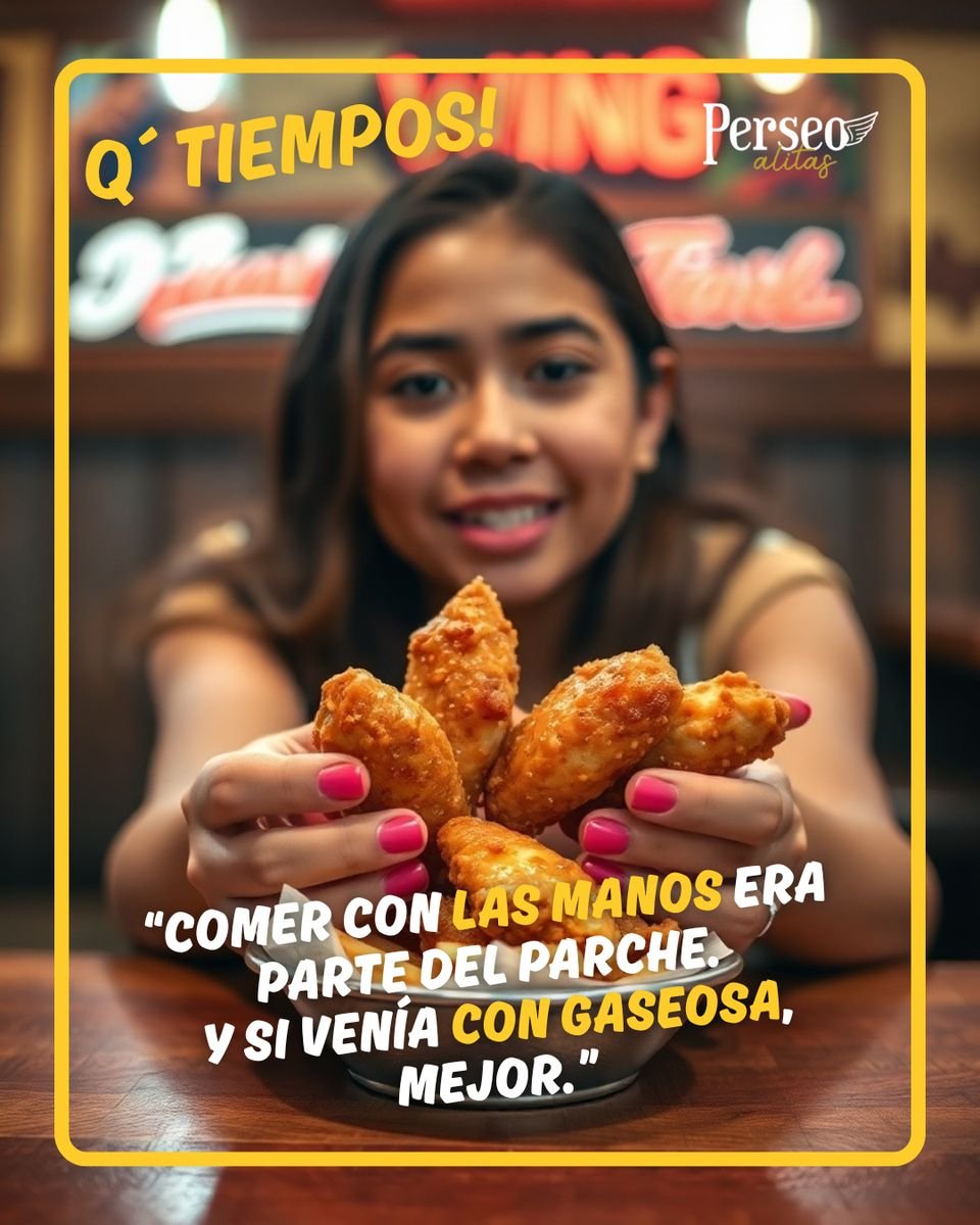 Pieza gráfica para Perseo Alitas con niña y alitas